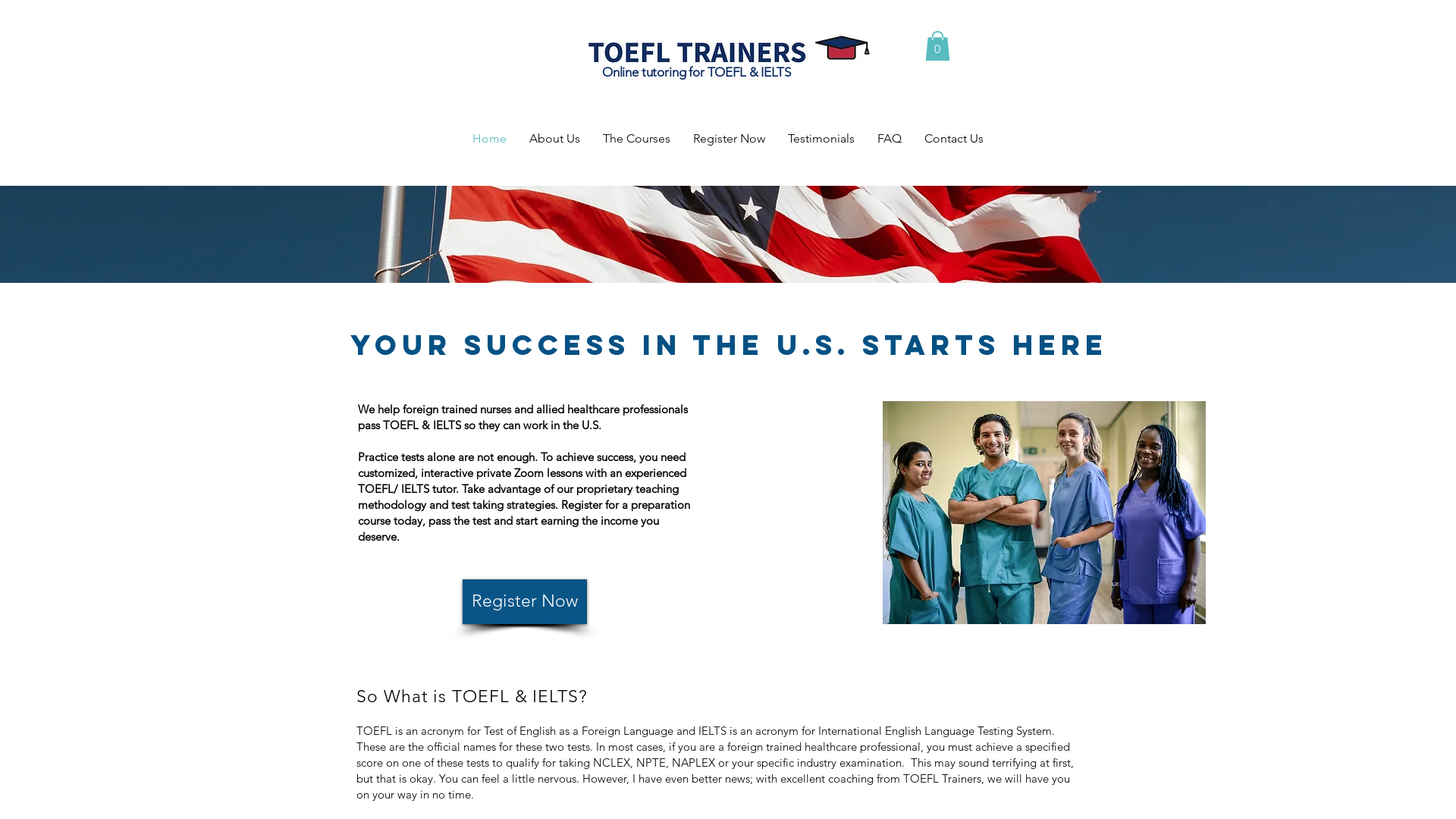 TOEFL TRAINERS